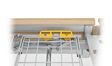 Holders for fixing belts