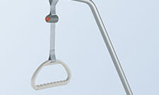 Patiëntenoprichter met 4 bevestigingsnokken