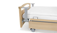 Protector voor het afsluiten van de opening bij het voeteneinde bij bedden van 220 cm