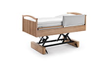 Onrusthekbescherming, gesloten versie met veiligheidslus, grijs