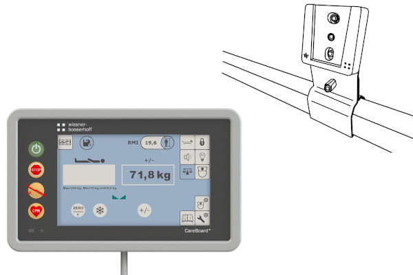 Digitalisering en de verpleegcrisis zijn de veelbesproken modewoorden - het sentida 7-i verpleegbed is het antwoord.